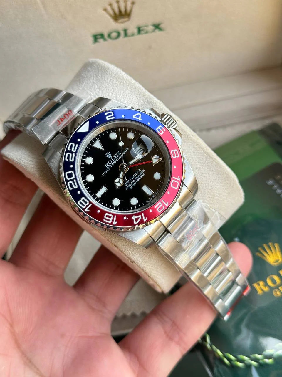 Rolex watch Mirror Original Watch