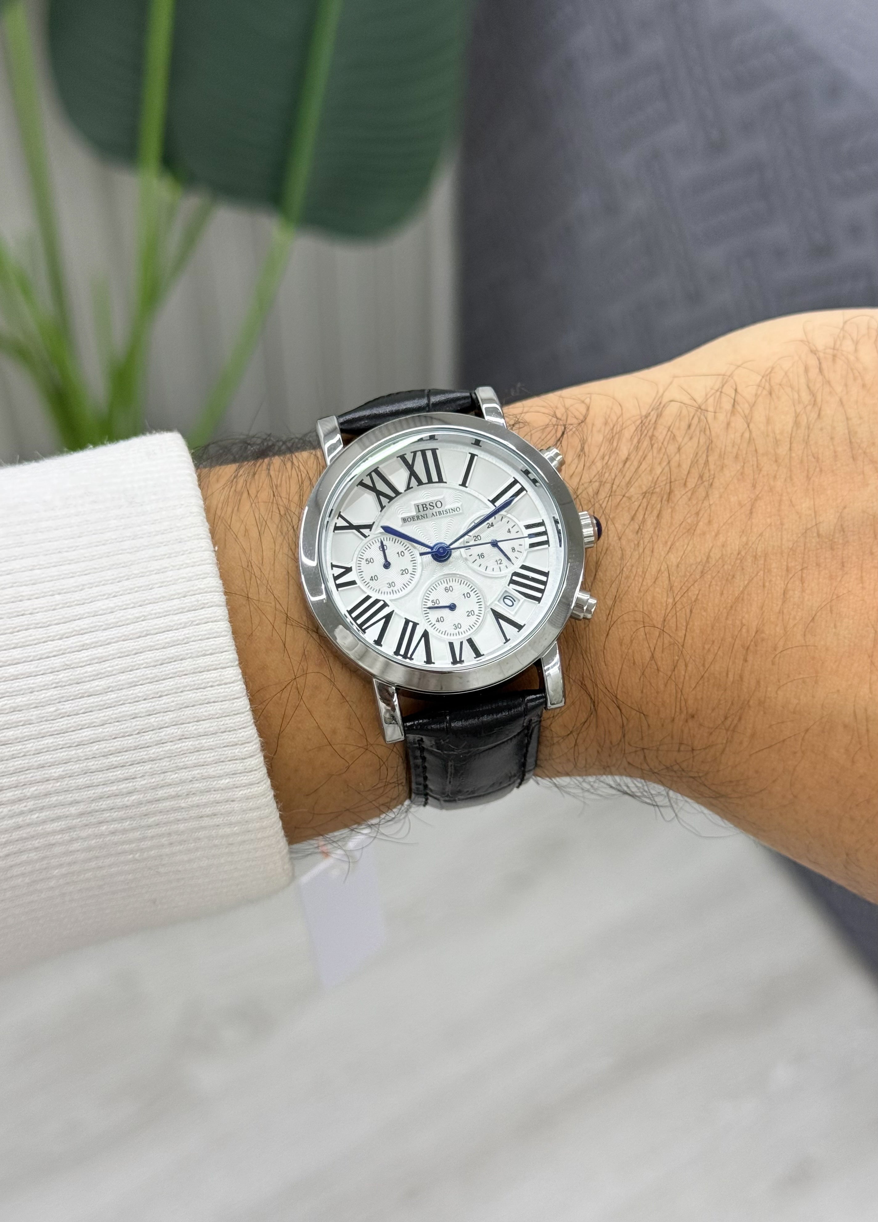 Ibso leather cartier